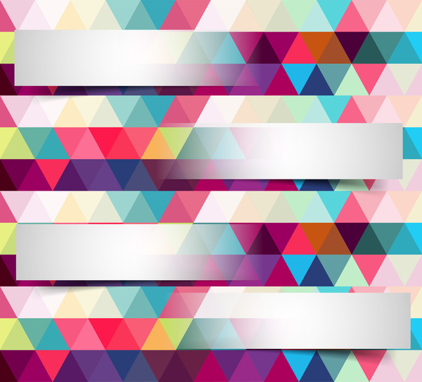 padrão de textura abstrata geométrica colorida para ver semelhantes padrões vector design