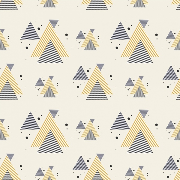 خلفيات مثلثات للتصميم