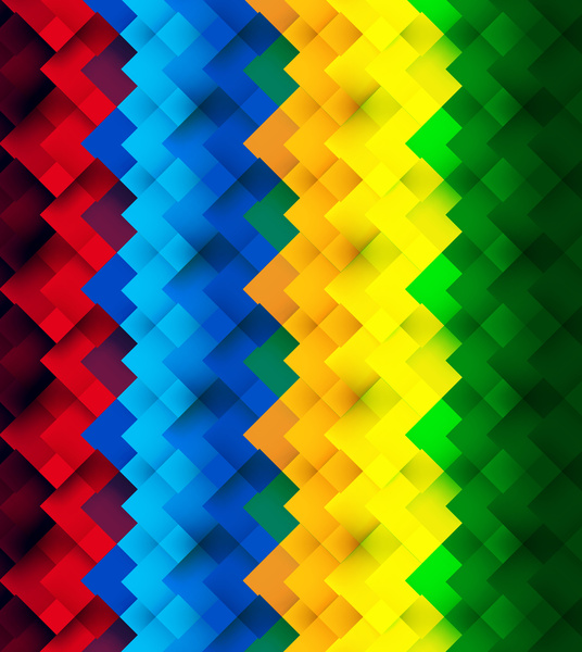 geométricos coloridos sem costura padrão textura desenho de fundo vector
