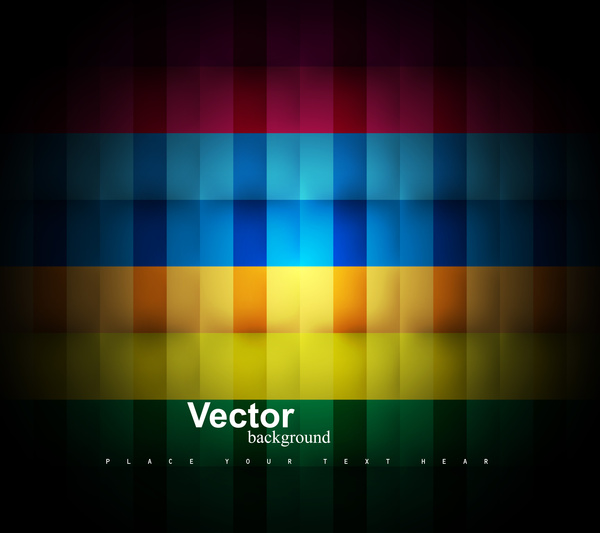 geometryczne kolorowy wzór tekstury projekt wektor tle