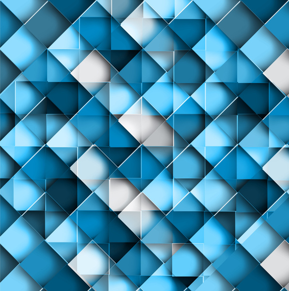 pola geometris mulus warna-warni tekstur desain vector latar belakang