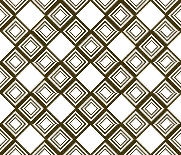 幾何学的なカラフルなシームレス パターン テクスチャ デザインのベクトルの背景