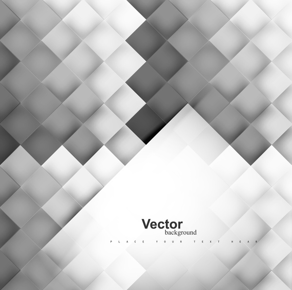 pola geometris mulus abu-abu tekstur desain vector latar belakang
