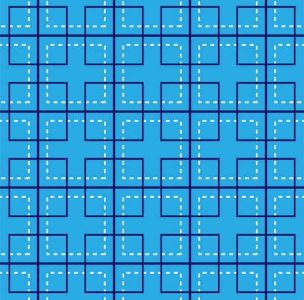 esboço de padrão geométrico colorido estilo abstrato de repetição
