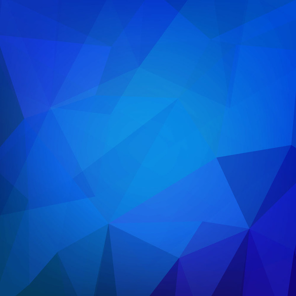 geometri biru abstrak latar belakang