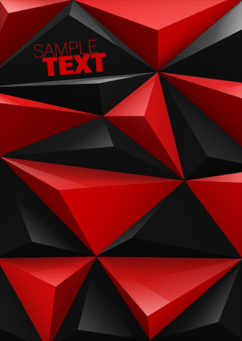 Geometry Concept Background Vector