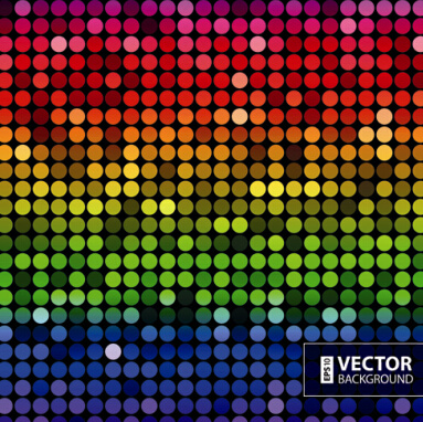 lucido colore mosaico sfondo grafica vettoriale