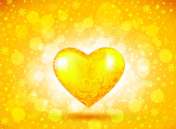 Goldenes Herz