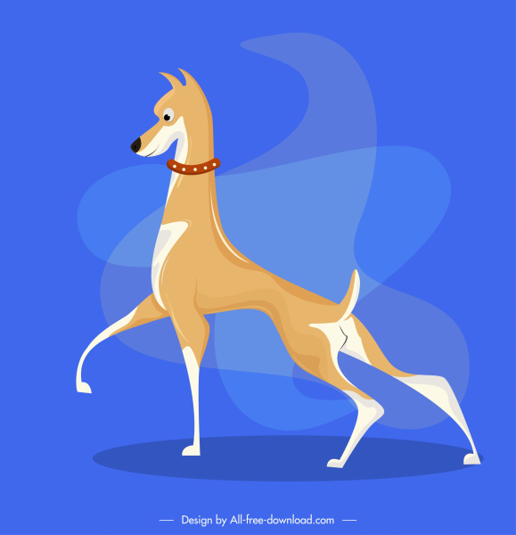 Great Dane Species Dog Icon High Legs Sketch-vector Icon-free Vector Free  Download