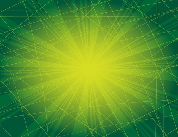 illustration vectorielle fond vert