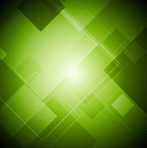 fundo verde quadriculada vector