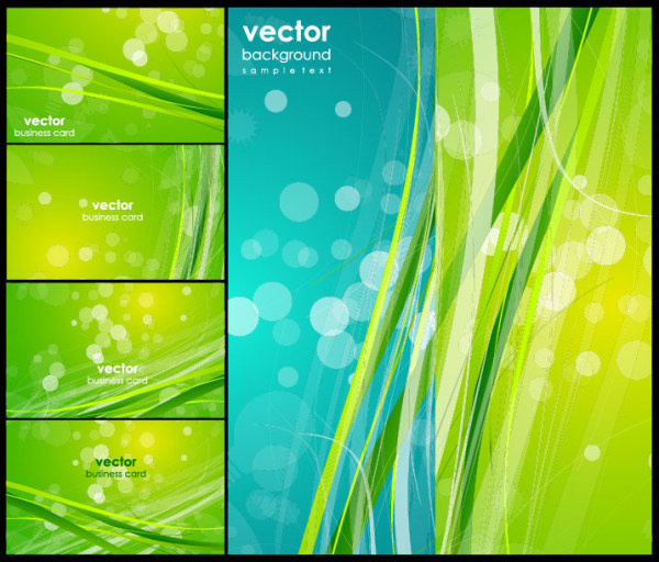 Verde Fantasy background vector