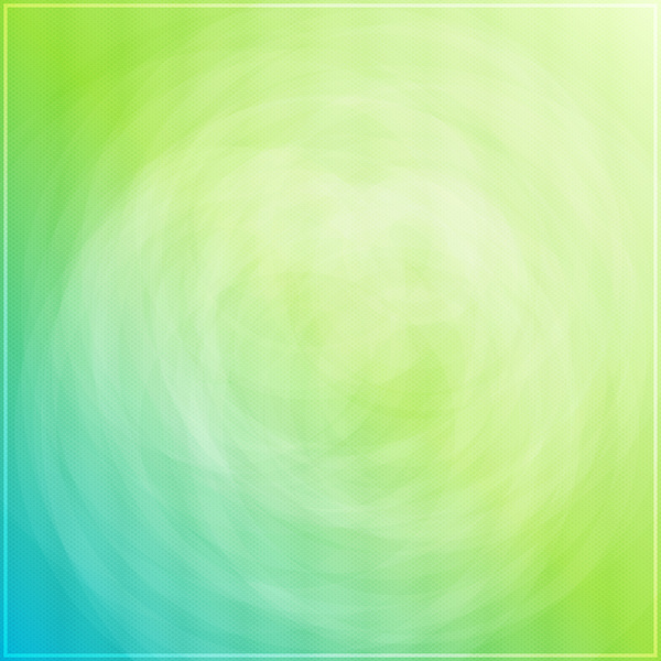 Абстрактный фон зеленый градиент Аква