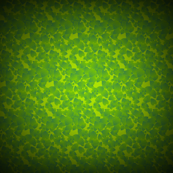 Green Leaf Background