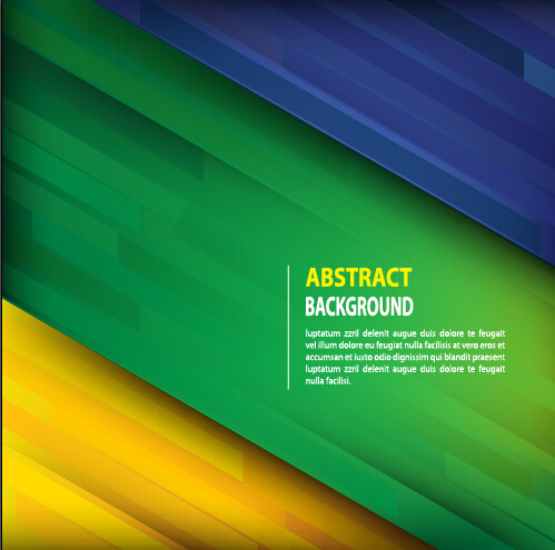 グリーン スタイル フットボールの抽象的な背景のベクトル