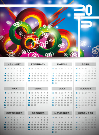 grid calendar15 dengan abstrak latar belakang vektor