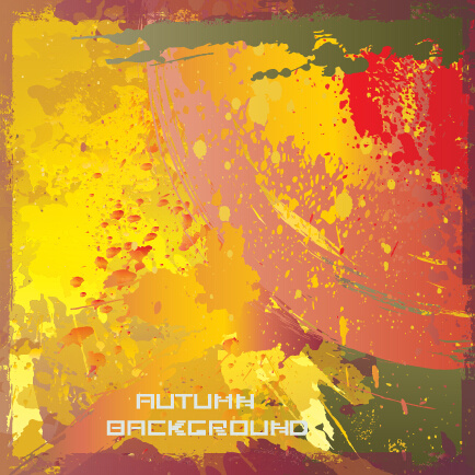 Grunge Colored Background Illustration Vector