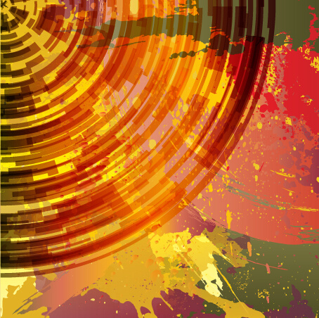 Grunge farbigen Hintergrund Illustration Vektor