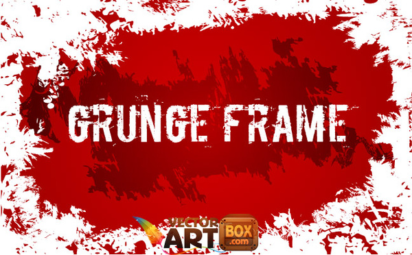 Grunge-frame