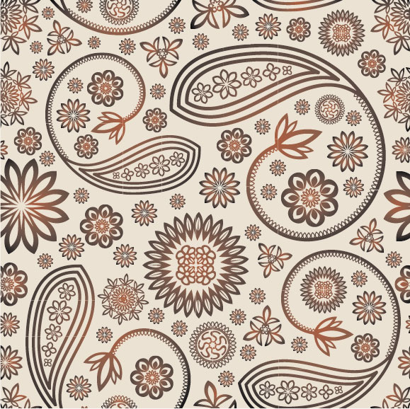 Schinken-dekorative Muster-vetcor