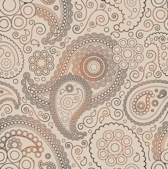 ハムの装飾的なパターンの vetcor