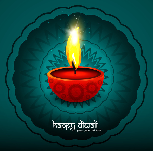 Feliz Diwali fondo