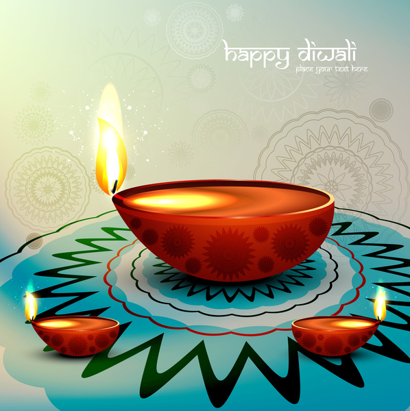 Happy Diwali Background Vector-vector Background-free Vector Free Download