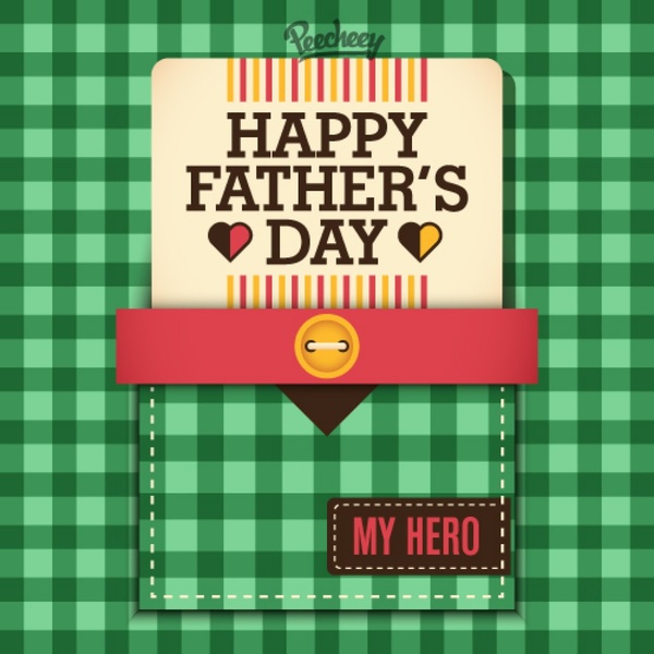 Happy Fathers Day Greeting Card