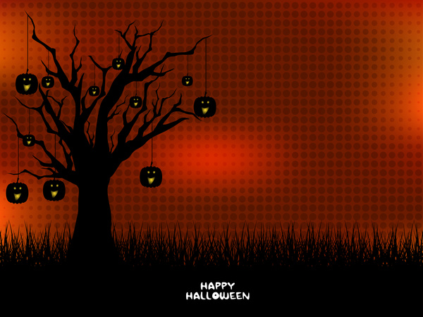 Feliz Halloween background