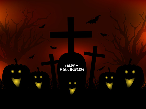 Feliz Halloween background