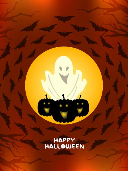 Happy Halloween Background