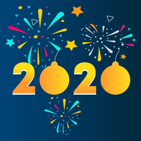 felice anno nuovo 2020