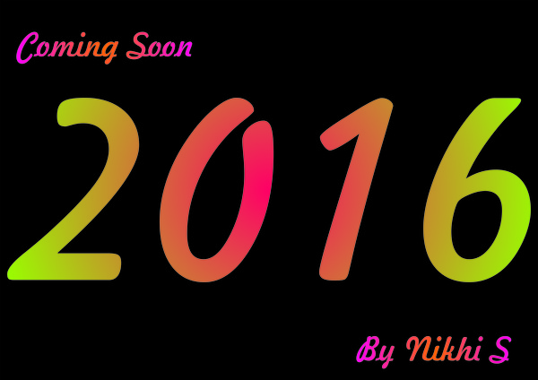 Frohes neues Jahr 2016