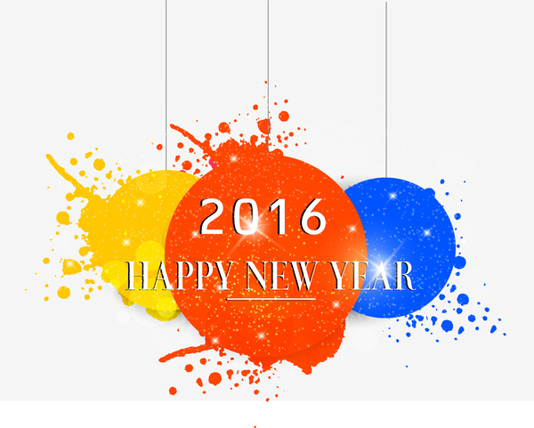 Szczęśliwego nowego roku 2016