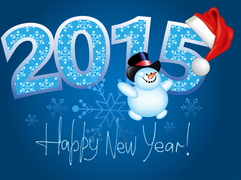 Selamat tahun baru and 15 xmas biru bakground