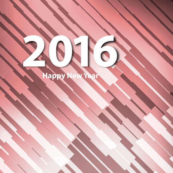 Frohes neues Jahr 2016 Hintergrund