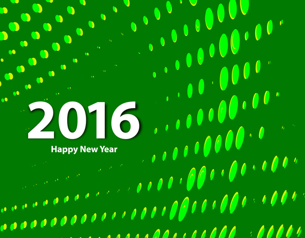 Frohes neues Jahr 2016 Hintergrund