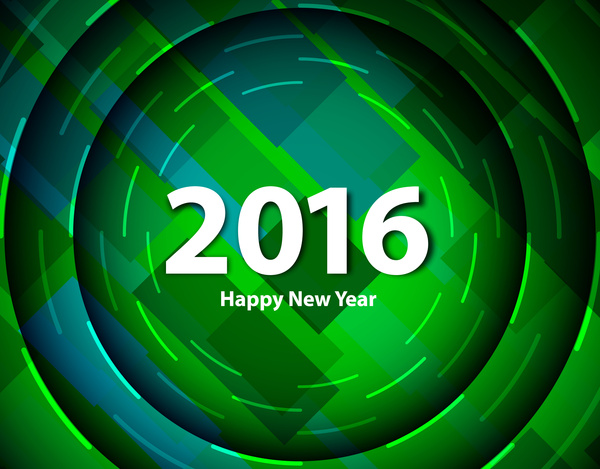 새 해 복 많이 받으세요 2016 배경