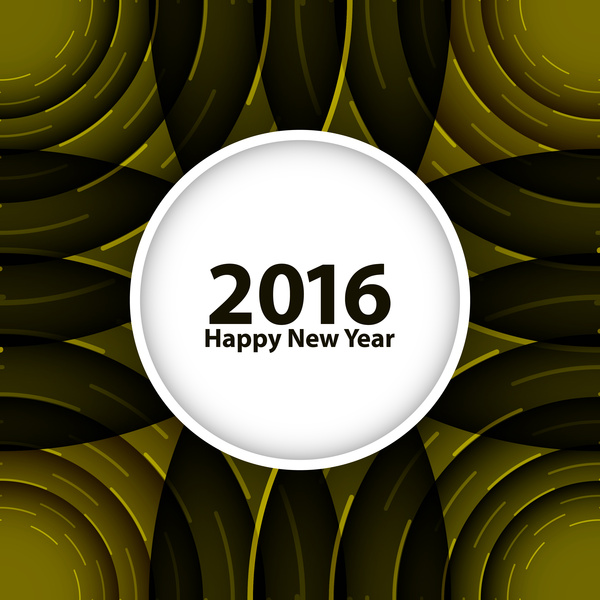 Priorità bassa felice nuovo anno 2016