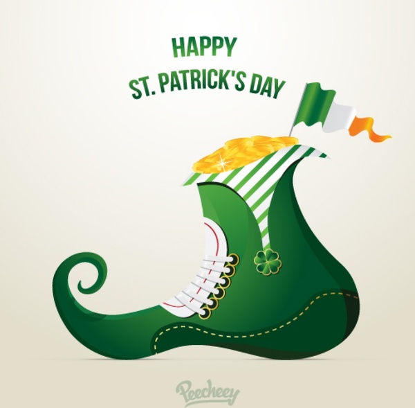 glücklich St. Patricks Tag