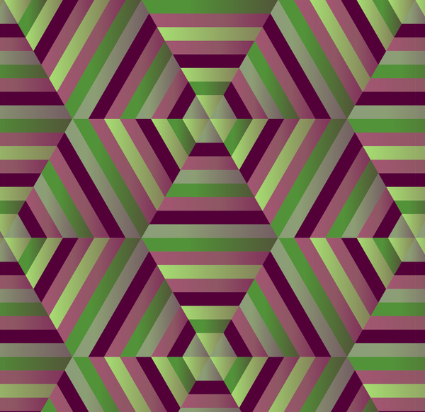patrón hexagonal