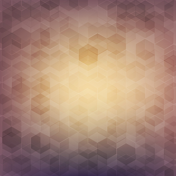 Hexagon abstrak latar belakang