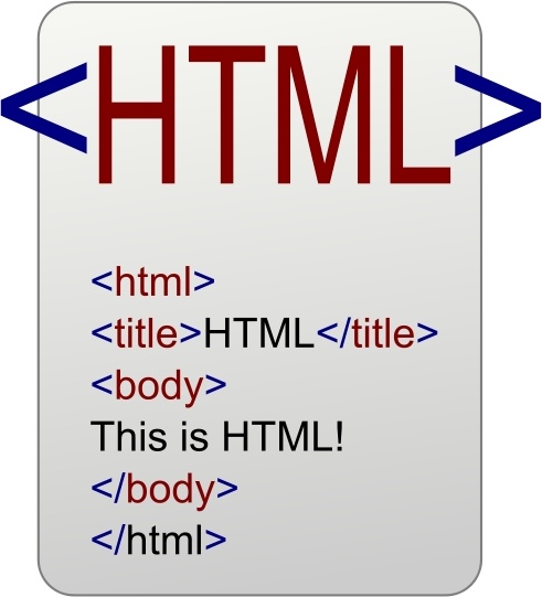 โลโก้ของ html