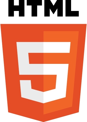 HTML 5 векторный логотип