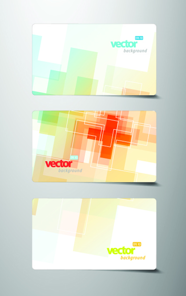 koleksi seni vektor desain kartu bisnis