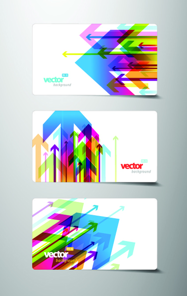vasta collezione di arte vettoriale di business card design
