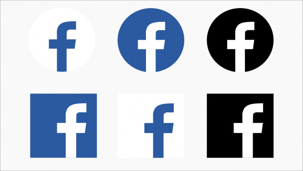 Icon Facebook Vektor kostenlos