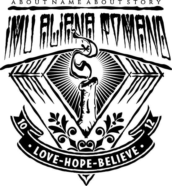 IMU emblema amor esperança acreditar