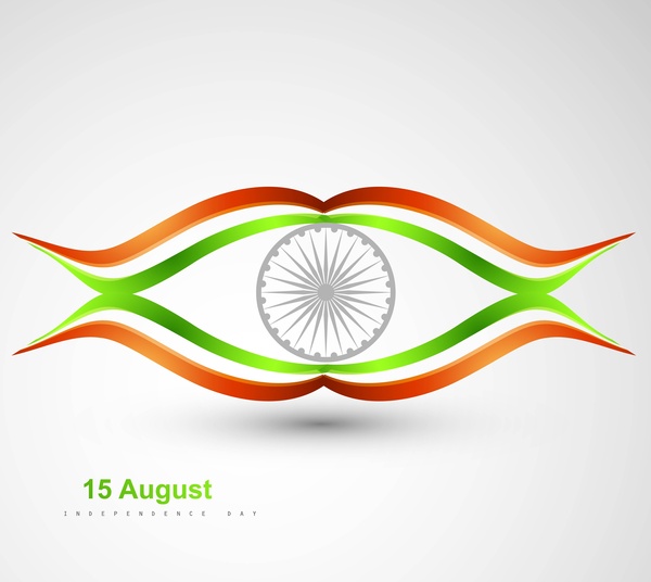 Indian Flag Stylish Tricolor Creative Wave Vector-vector Misc-free Vector  Free Download