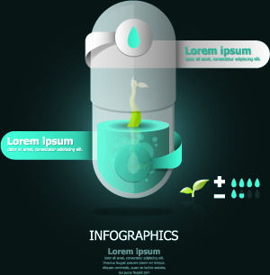 Infographic Medical Creative Vector
